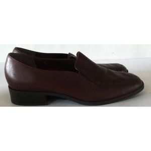 NATURALIZERLoafers Size 10M Brown leather Flats